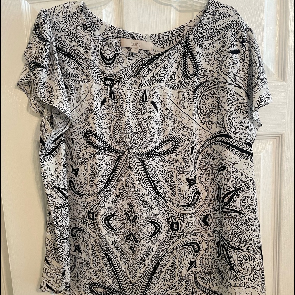 LOFT blouse